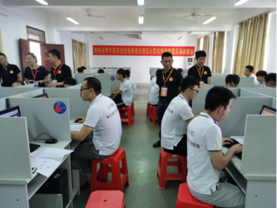 以技能之光 照網絡未來——第十六屆“振興杯”海南省青年服務技能競賽計算機網絡技術服務項目側記