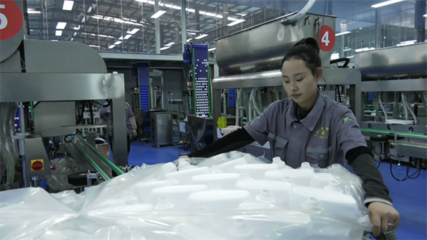 安順經開區 干字當頭 快字為先，一個月高效建成洗衣液生產車間